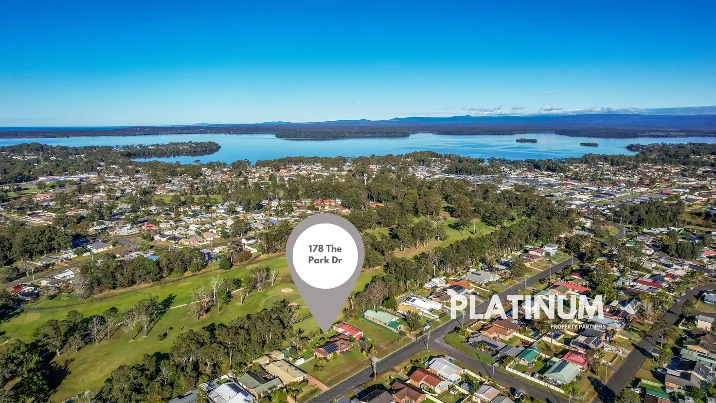 Main view of Homely house listing, 178 The Park Dr, Sanctuary Point NSW 2540