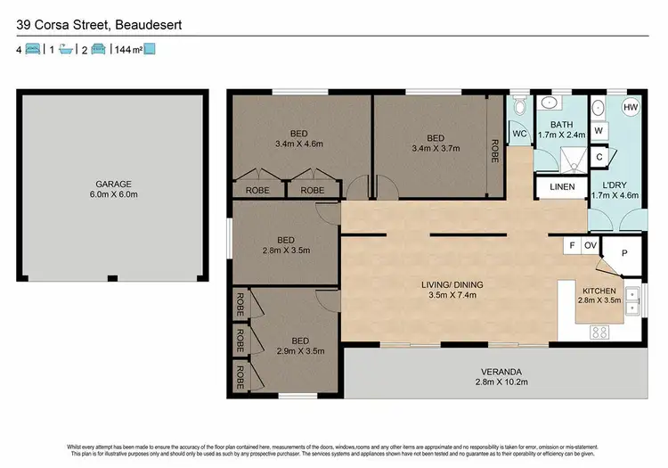 Fifth view of Homely house listing, 39 Corsa St, Beaudesert QLD 4285