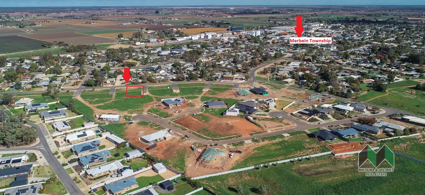 Main view of Homely land listing, 111 Chaffey Street, Merbein VIC 3505
