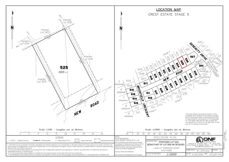 Main view of Homely land listing, Lot 525 Maiden Street, Southside QLD 4570