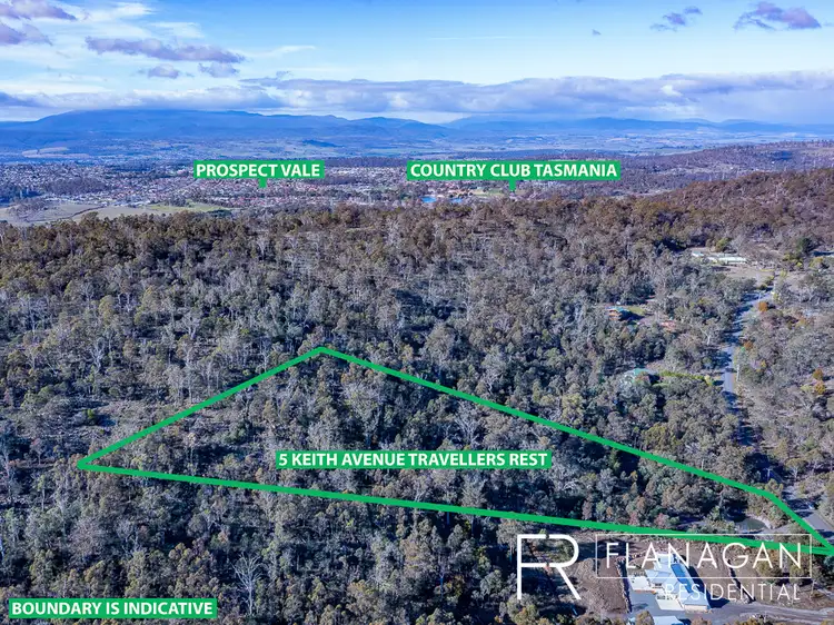 Fifth view of Homely land listing, 5 Keith Ave, Travellers Rest TAS 7250