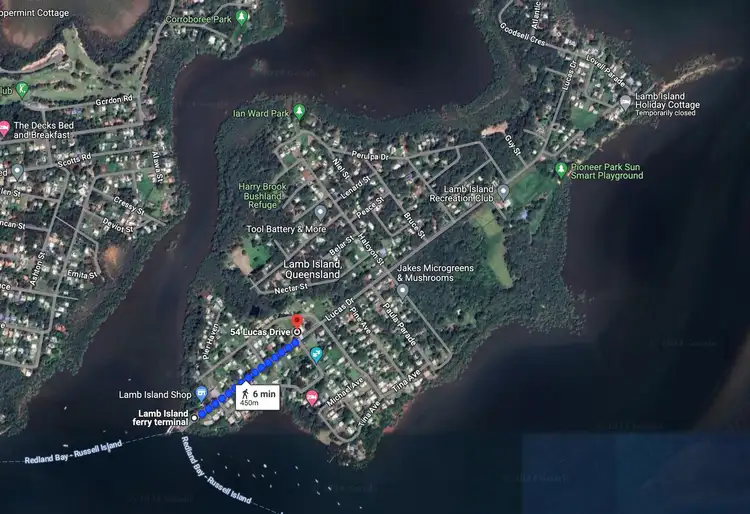 Third view of Homely land listing, 54 Lucas Dr, Lamb Island QLD 4184