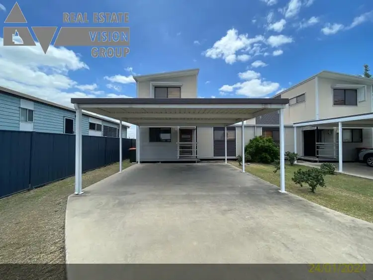 Main view of Homely semi-detached listing, 14 Deacon Dr, Blackwater QLD 4717
