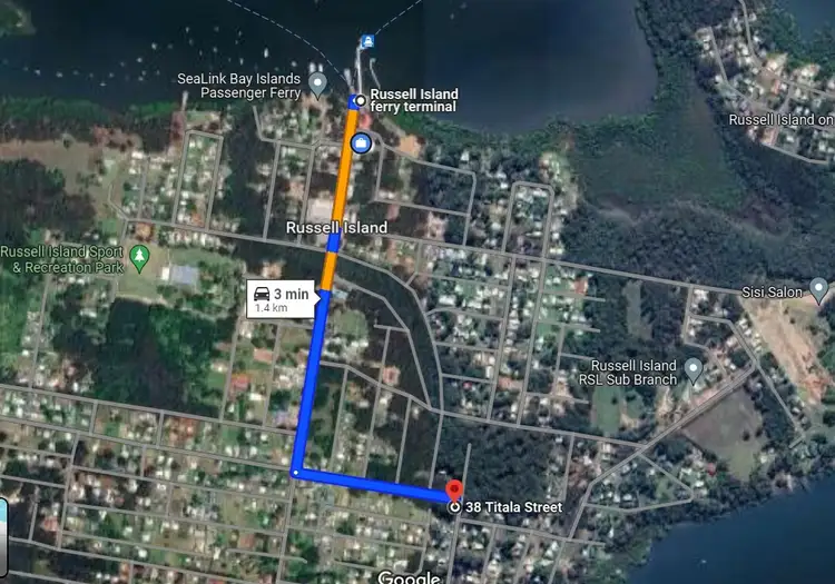 Fourth view of Homely land listing, 38-40 Titala St, Russell Island QLD 4184