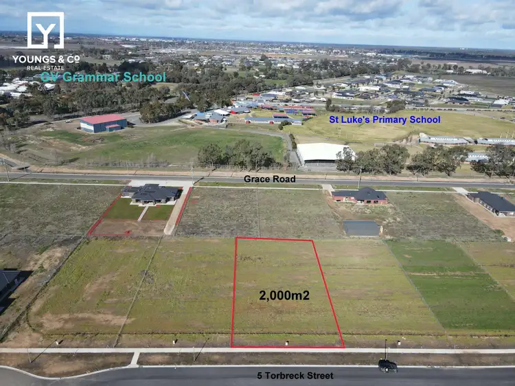 Main view of Homely land listing, 5 Torbreck St, Shepparton North VIC 3631