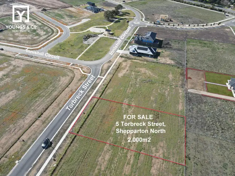 Second view of Homely land listing, 5 Torbreck St, Shepparton North VIC 3631