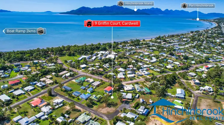 9 Griffin Court, Cardwell QLD 4849