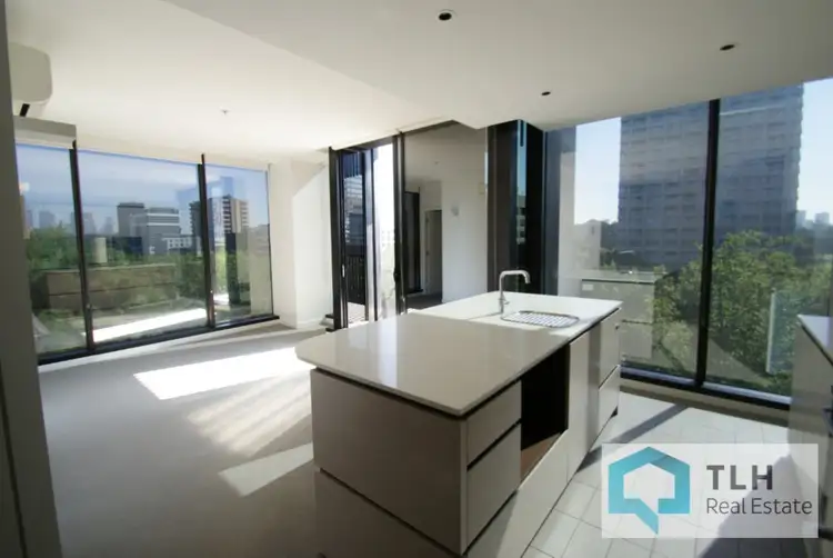 Second view of Homely apartment listing, Unit 501/470 St Kilda Rd, Melbourne VIC 3004