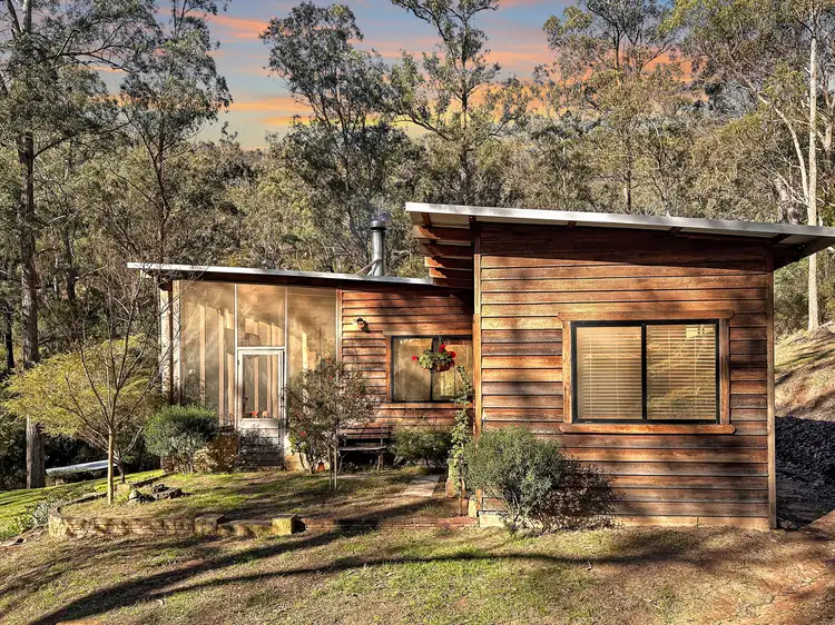 Second view of Homely rural property listing, 90 Cagney Rd, Laguna NSW 2325