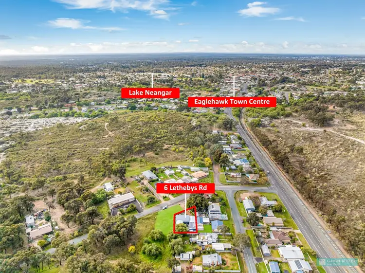 Second view of Homely house listing, 6 Lethebys Rd, Sailors Gully VIC 3556