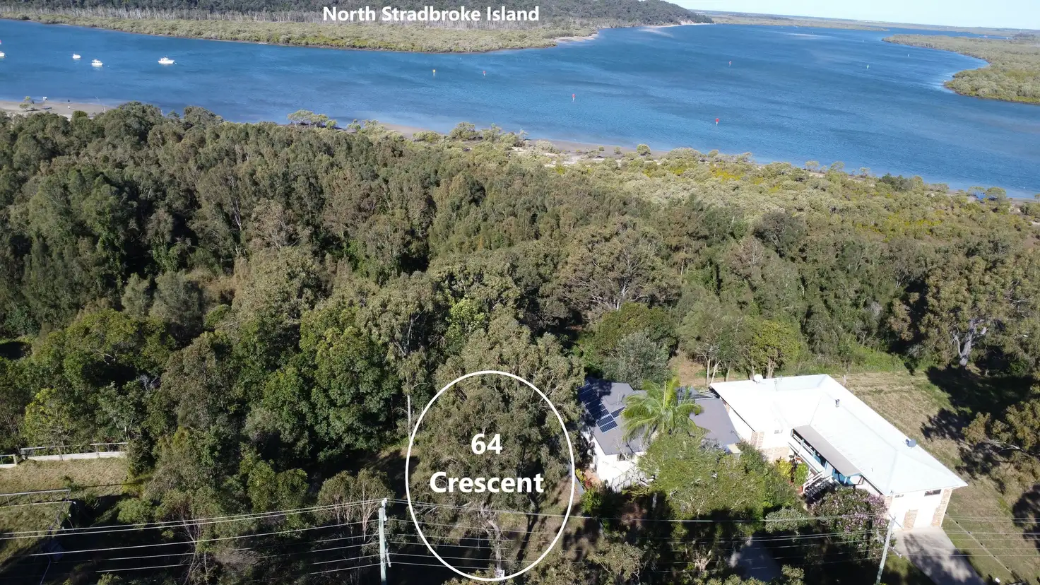 Main view of Homely land listing, 64 Crescent Drive, Russell Island QLD 4184