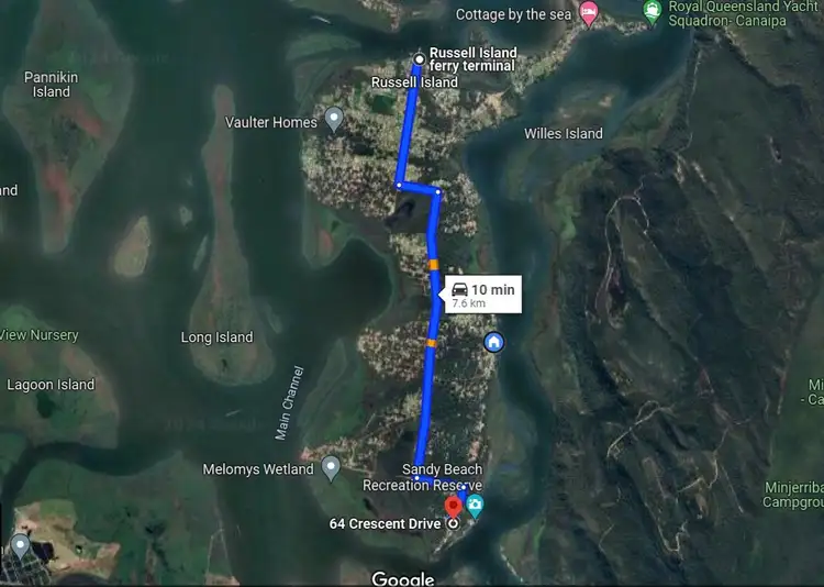 Seventh view of Homely land listing, 64 Crescent Drive, Russell Island QLD 4184