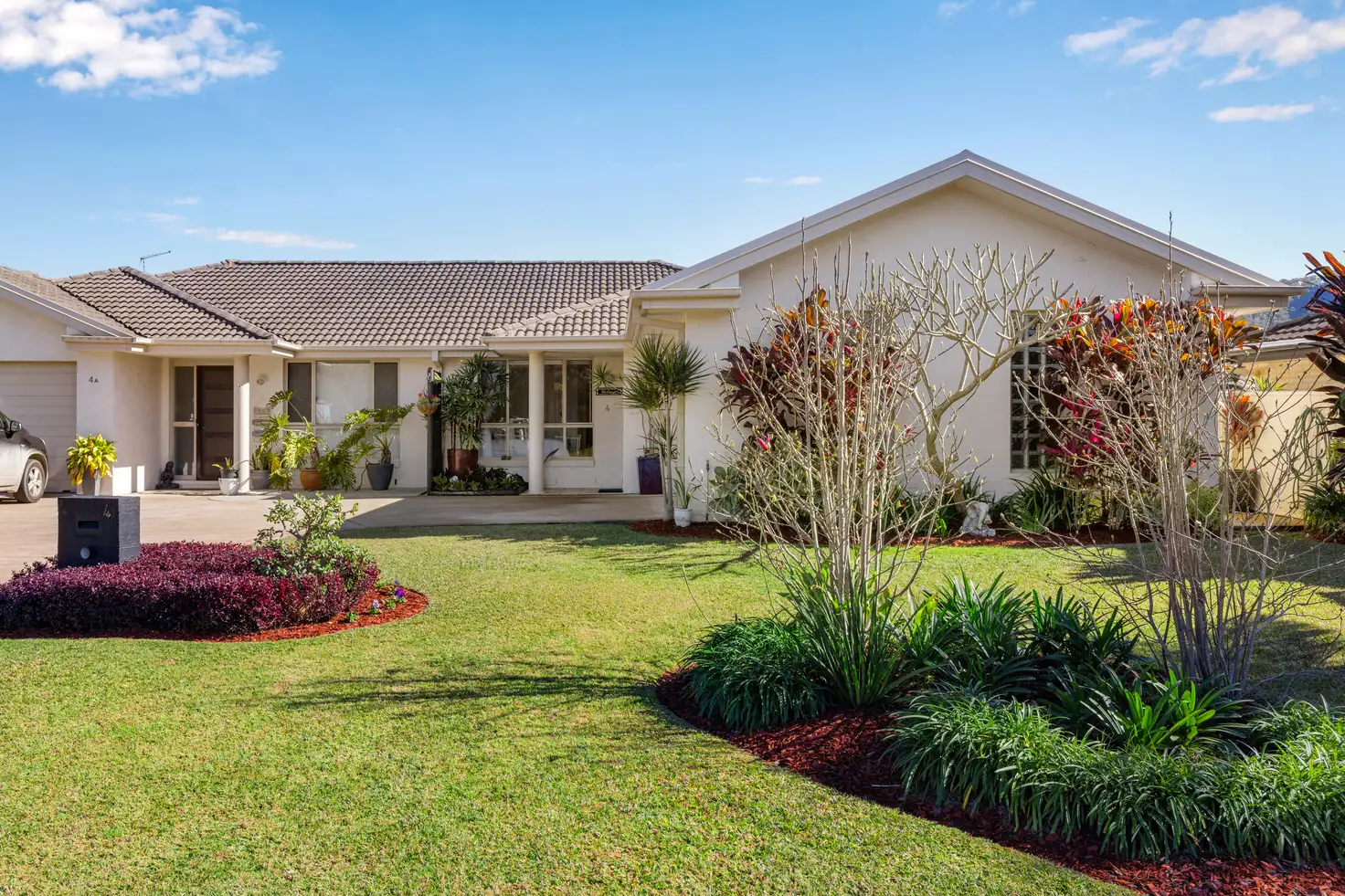 Main view of Homely house listing, 4 Bakers Cl, Coffs Harbour NSW 2450