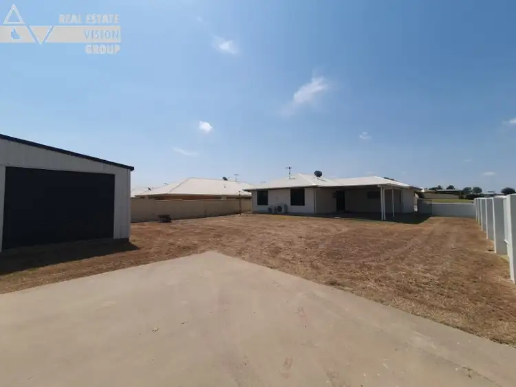 Second view of Homely house listing, 1 Scenic Dr, Emerald QLD 4720