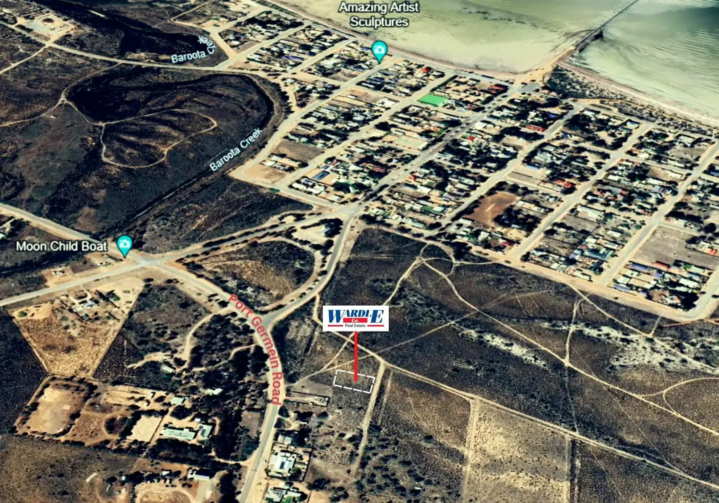 Main view of Homely land listing, Allotment 5 Private Road Via Port Germein Road, Port Germein SA 5495