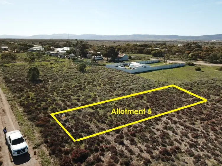 Second view of Homely land listing, Allotment 5 Private Road Via Port Germein Road, Port Germein SA 5495