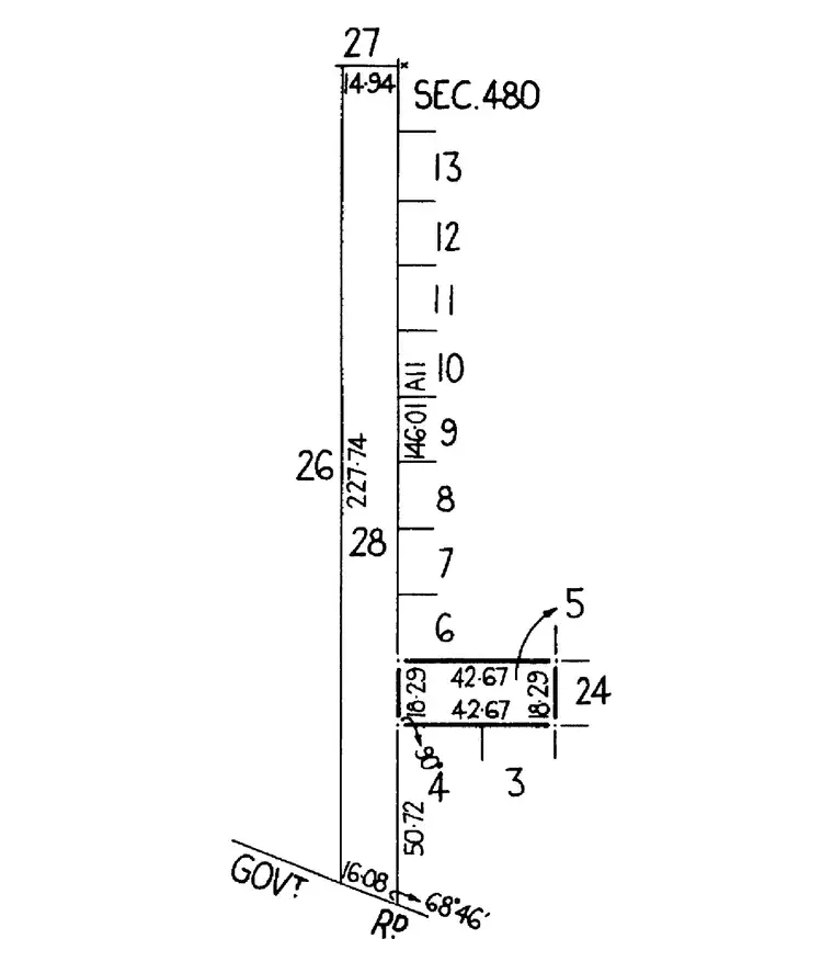 Seventh view of Homely land listing, Allotment 5 Private Road Via Port Germein Road, Port Germein SA 5495