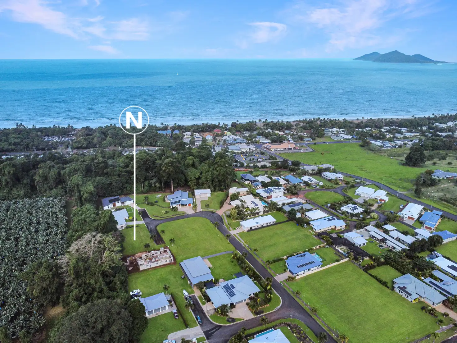 Main view of Homely land listing, 15 Seagull Cl, Mission Beach QLD 4852