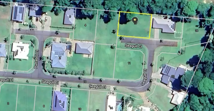 Fifth view of Homely land listing, 15 Seagull Cl, Mission Beach QLD 4852