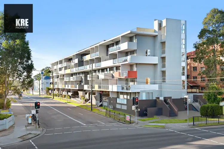Main view of Homely apartment listing, Unit 108/12 Fourth Avenue, Blacktown NSW 2148