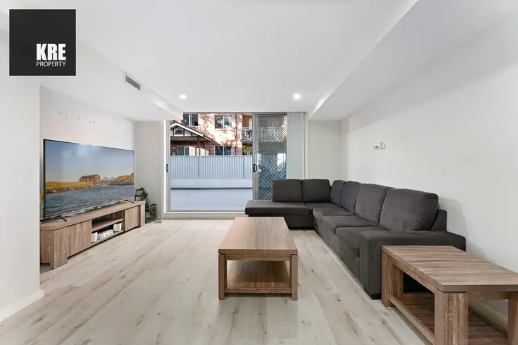 Second view of Homely apartment listing, Unit 108/12 Fourth Avenue, Blacktown NSW 2148
