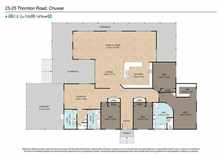 Third view of Homely house listing, 23-25 Thornton Rd, Chuwar QLD 4306
