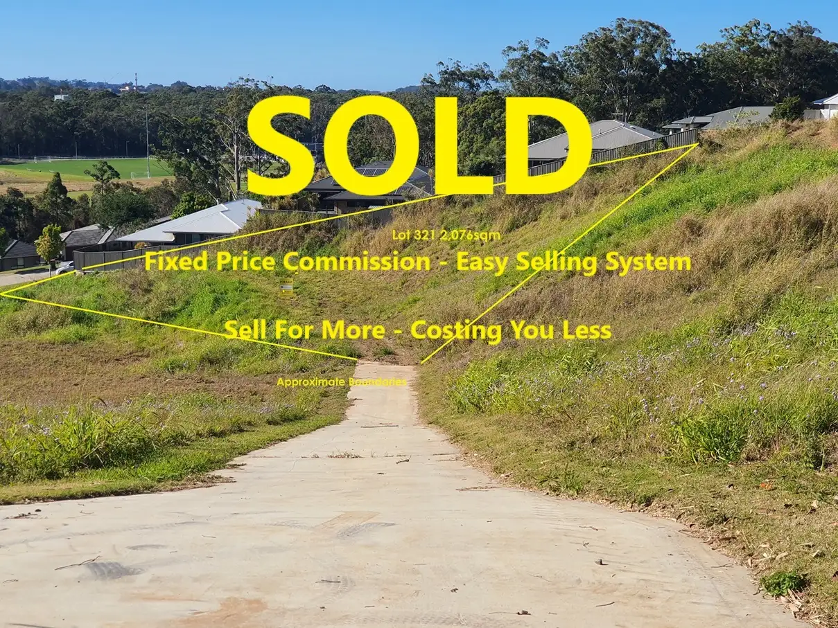 Main view of Homely land listing, 11A Song Trail, Coffs Harbour NSW 2450