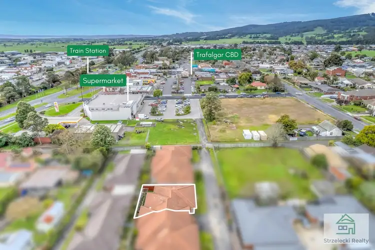 Third view of Homely unit listing, Unit 3/8 Ashby St, Trafalgar VIC 3824