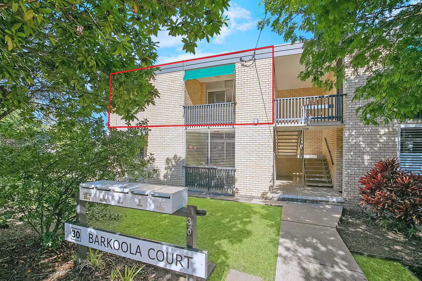 Main view of Homely unit listing, Unit 3/30 Goldsbrough Rd, Taringa QLD 4068