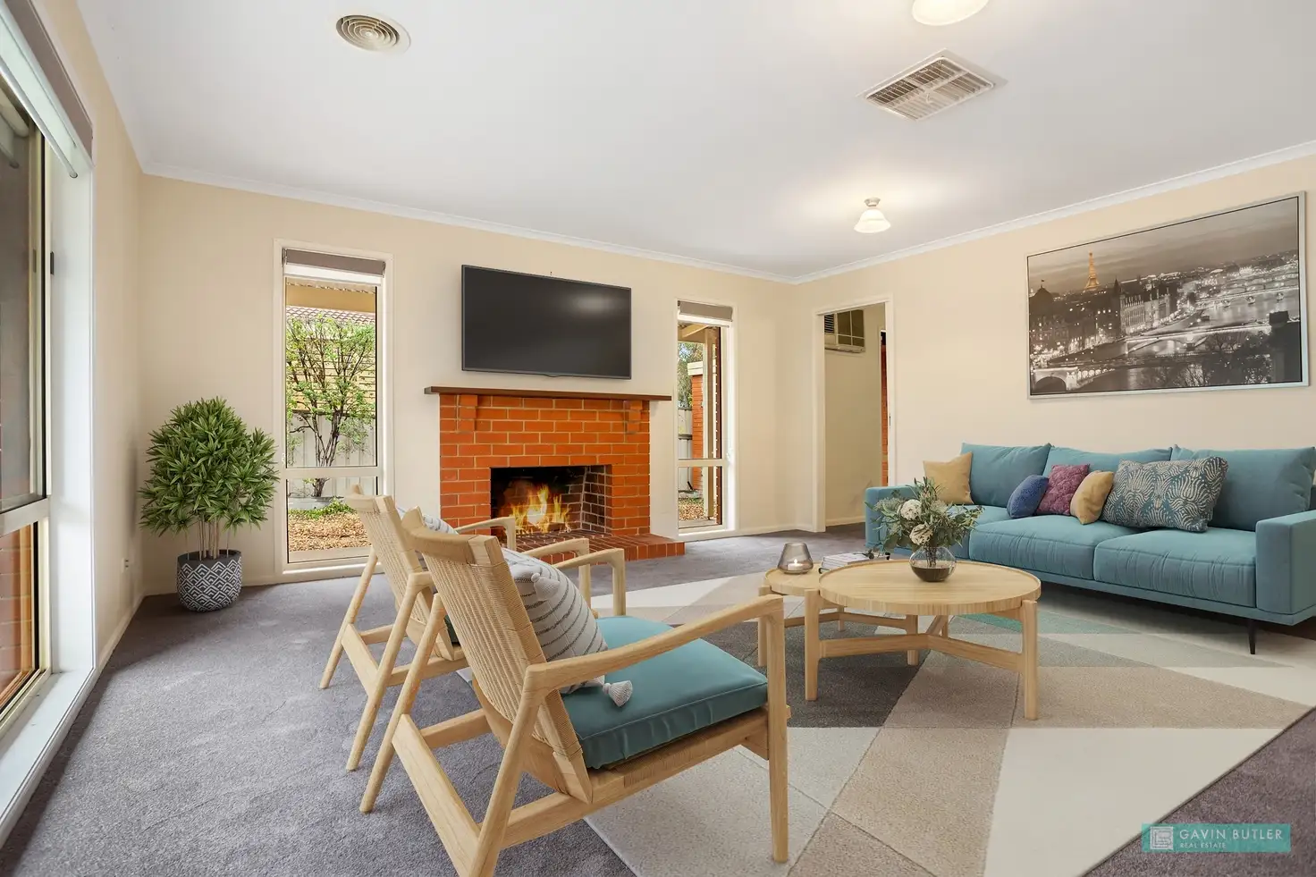 Main view of Homely house listing, 14 Lukin Cr, Kangaroo Flat VIC 3555