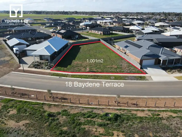 Main view of Homely land listing, 18 Baydene Tce, Mooroopna VIC 3629