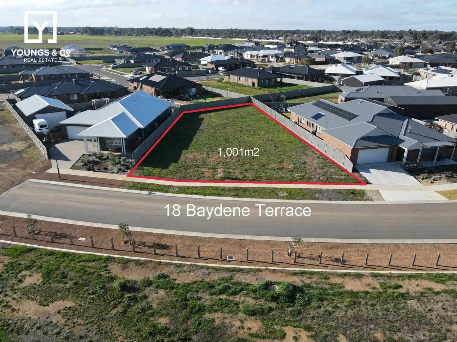Main view of Homely land listing, 18 Baydene Tce, Mooroopna VIC 3629