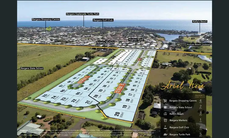 Second view of Homely land listing, Lot 68 Beachlink Estate, Bargara QLD 4670