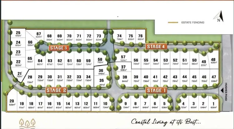 Fourth view of Homely land listing, Lot 68 Beachlink Estate, Bargara QLD 4670