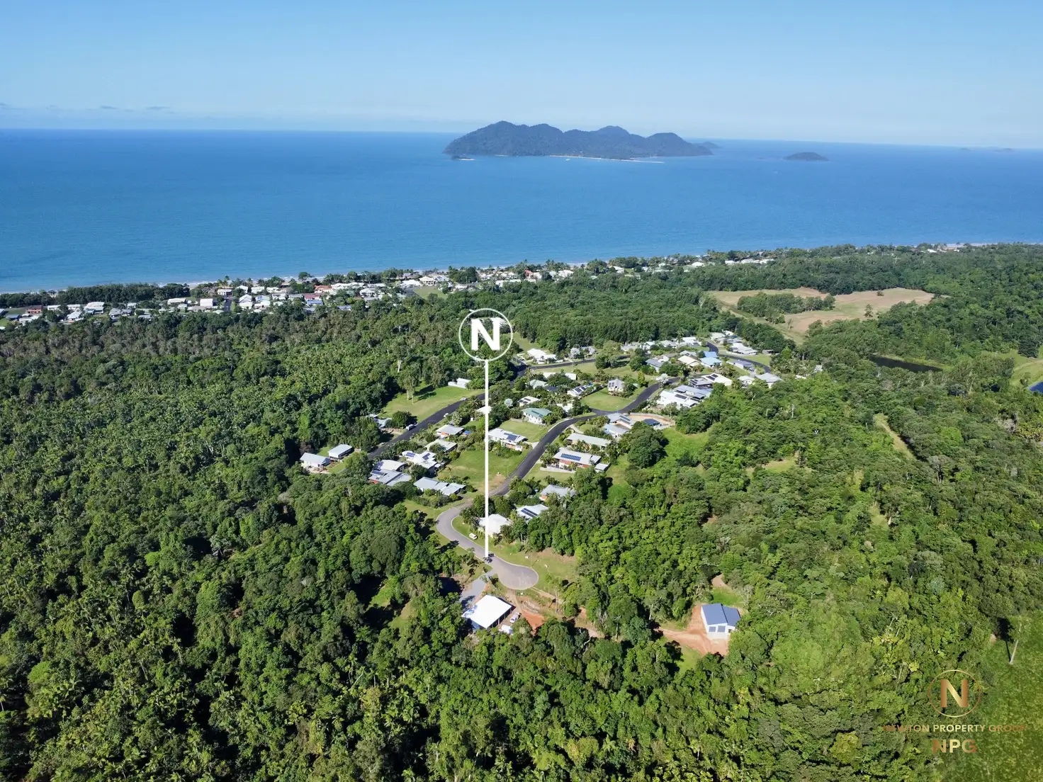Main view of Homely land listing, 47 Dunkalli Cr, Wongaling Beach QLD 4852