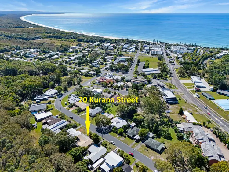 Fifth view of Homely house listing, 20 Kurana St, Rainbow Beach QLD 4581