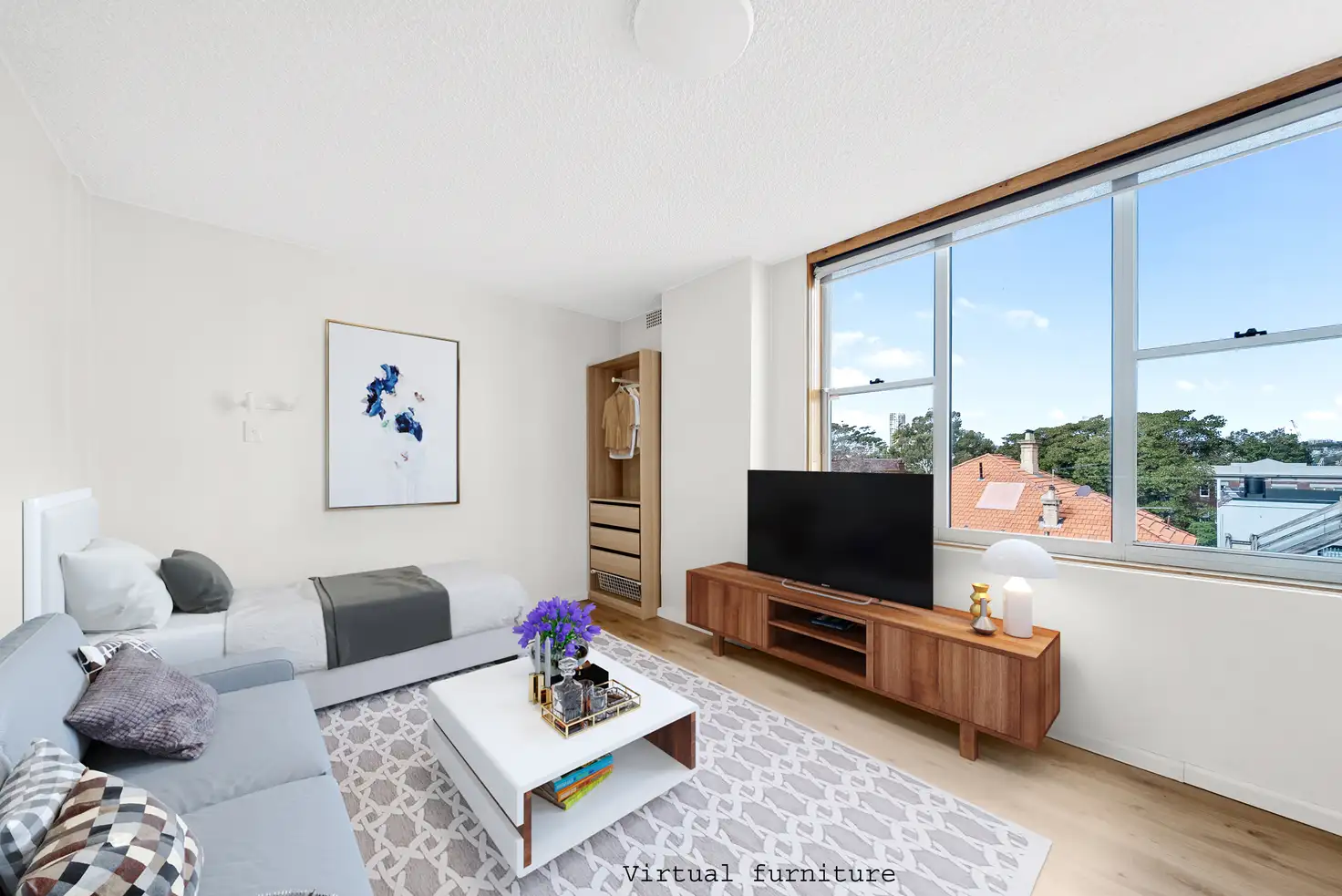 Main view of Homely studio listing, Unit 64/27 Ithaca Rd, Elizabeth Bay NSW 2011