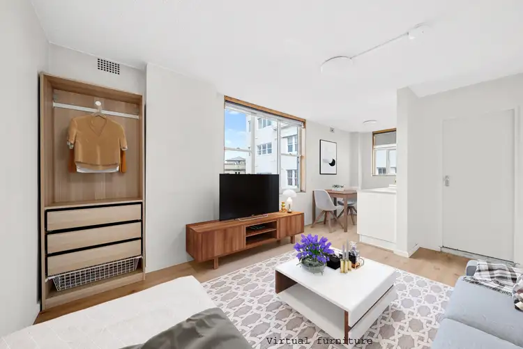 Second view of Homely studio listing, Unit 64/27 Ithaca Rd, Elizabeth Bay NSW 2011