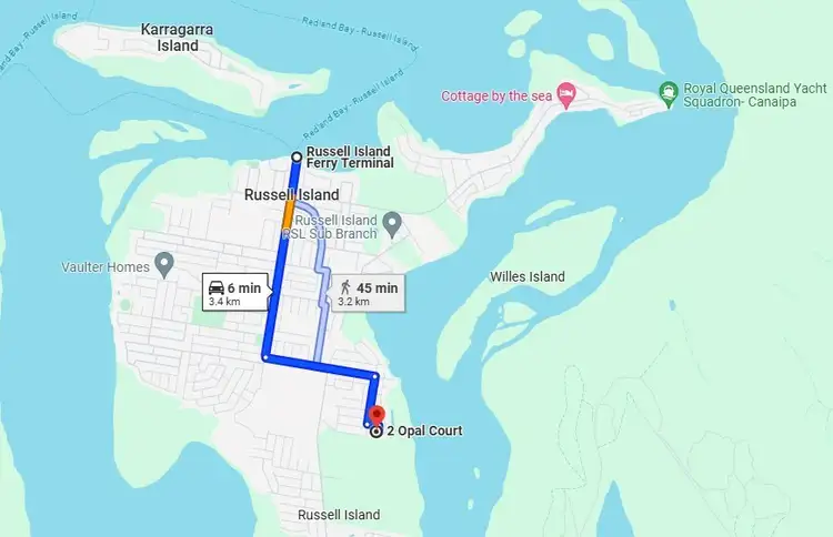Fourth view of Homely land listing, 2 Opal Ct, Russell Island QLD 4184
