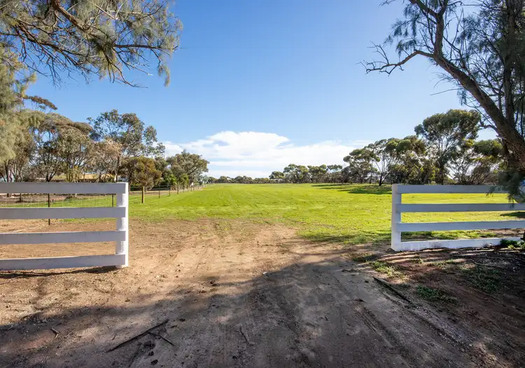Second view of Homely land listing, 1 Haylock Road, North Moonta SA 5558