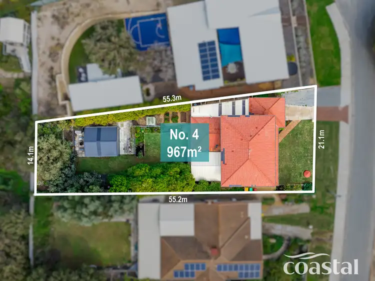 Second view of Homely house listing, 4 Foreshore Dr, Singleton WA 6175