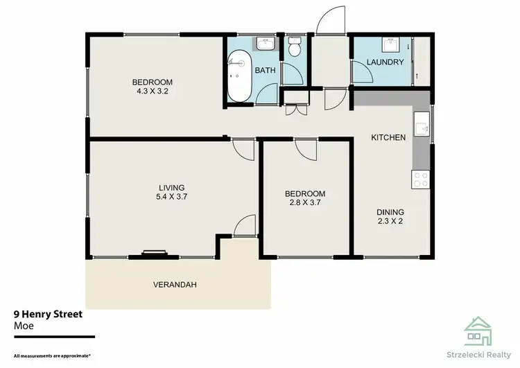 Third view of Homely house listing, 9 Henry St, Moe VIC 3825