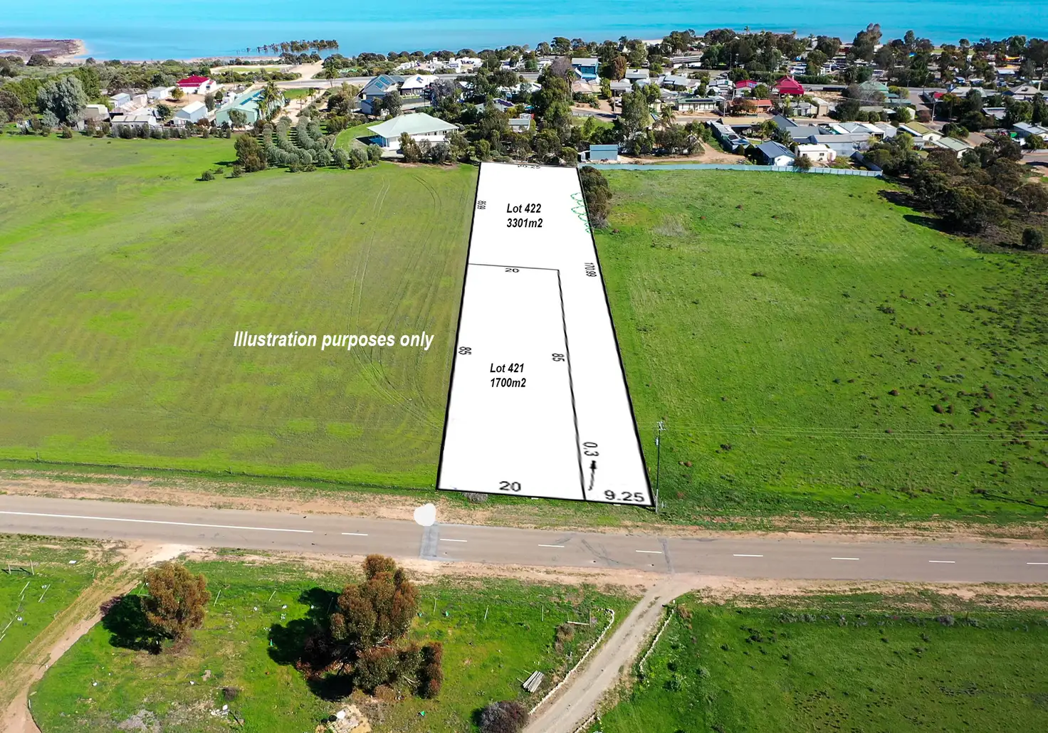 Main view of Homely land listing, Lot 422 Casey Road, Port Broughton SA 5522