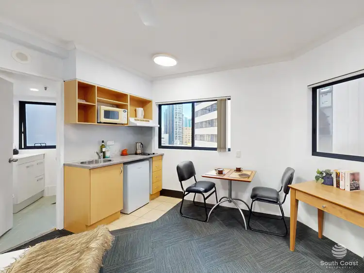 Third view of Homely studio listing, Unit 1013/108 Margaret St, Brisbane City QLD 4000