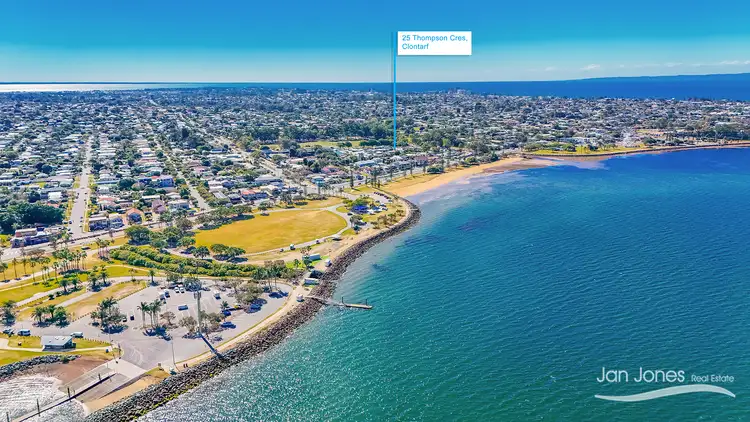 Second view of Homely house listing, 25 Thompson Cres, Clontarf QLD 4019