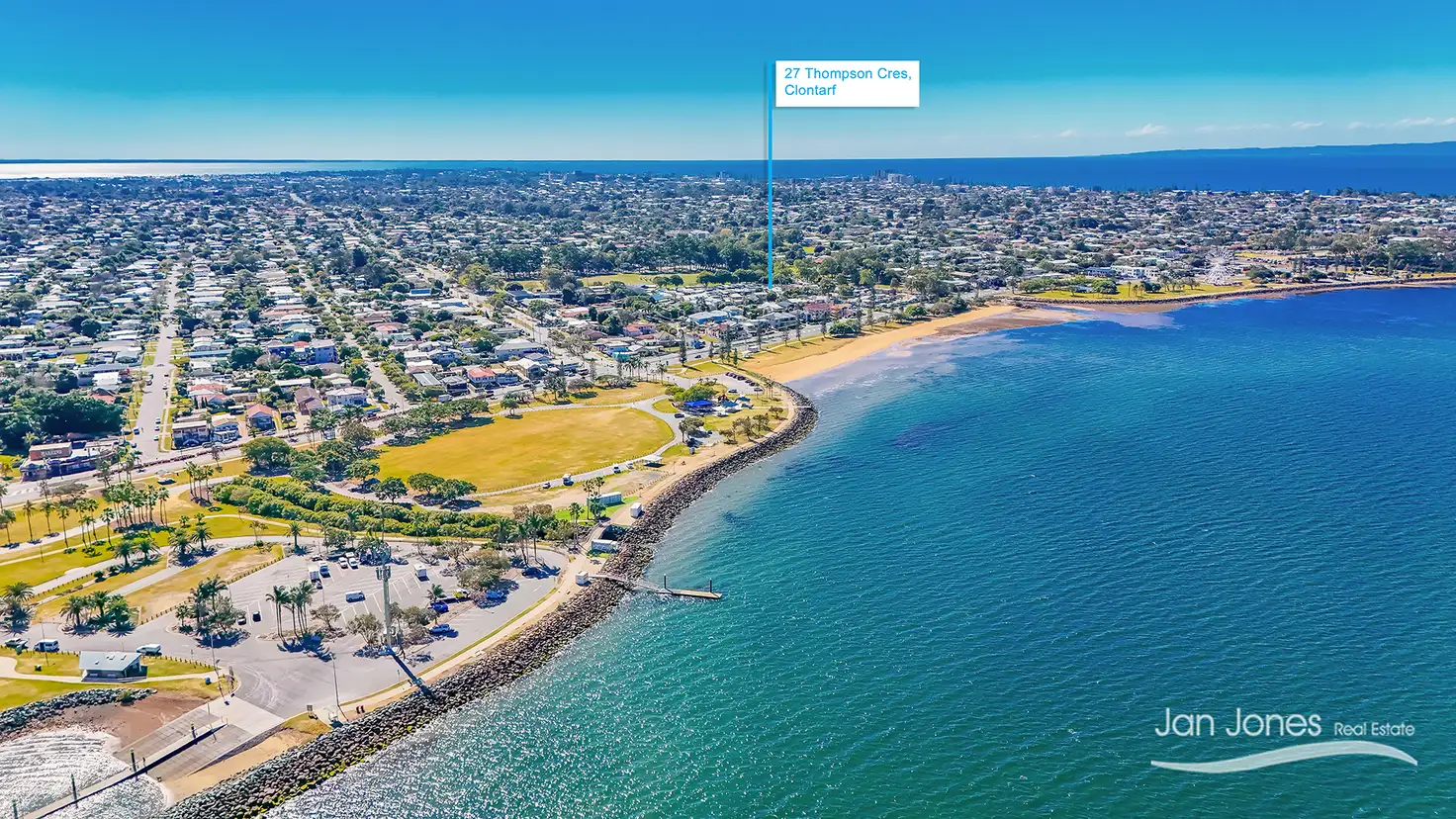 Main view of Homely house listing, 27 Thompson Cres, Clontarf QLD 4019