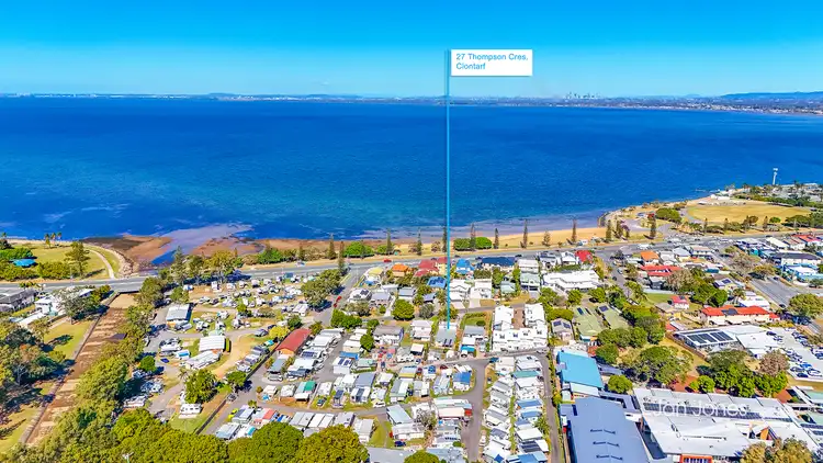 Fourth view of Homely house listing, 27 Thompson Cres, Clontarf QLD 4019