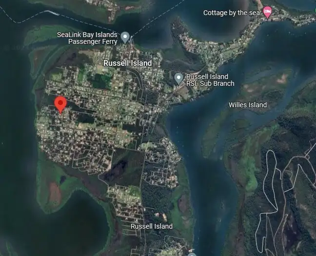Third view of Homely land listing, 12 Lau St, Russell Island QLD 4184