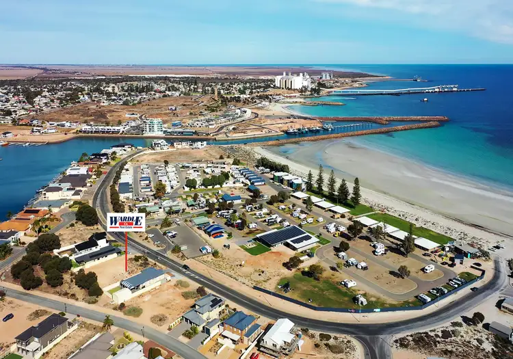 Second view of Homely land listing, 16 Pamir Ct, Wallaroo SA 5556