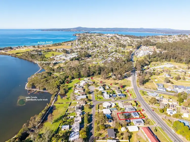 Second view of Homely house listing, 64 Princes Hwy, Eden NSW 2551